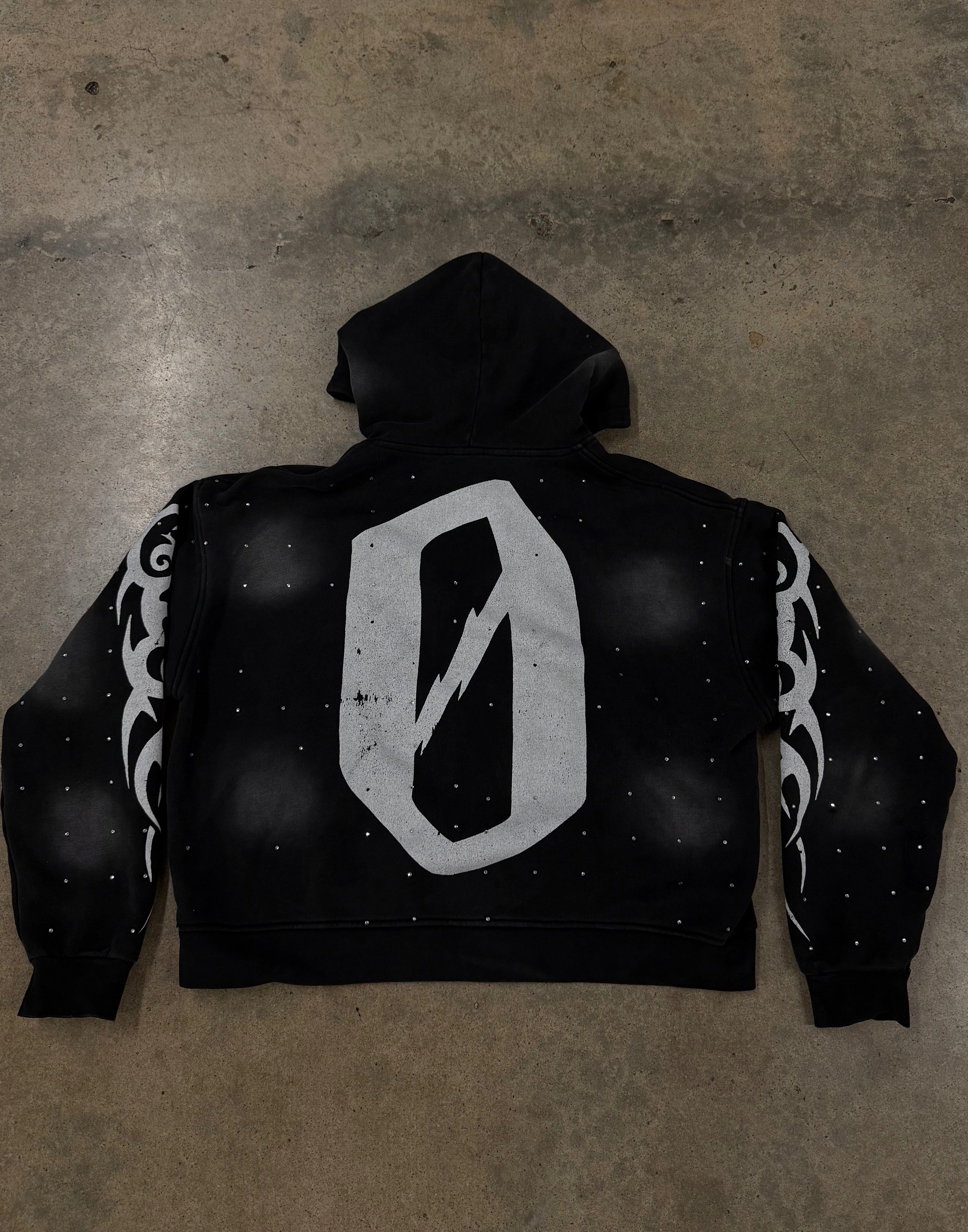 Madman Rhinestone hoodie